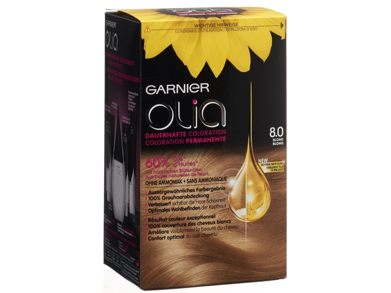 OLIA coloration 8.0 blond