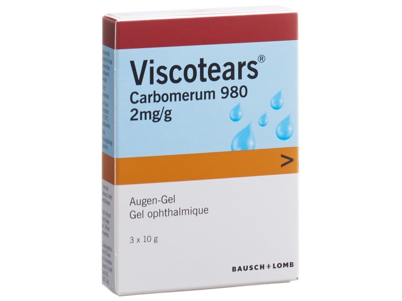 VISCOTEARS Augengel 3 Tb 10 g