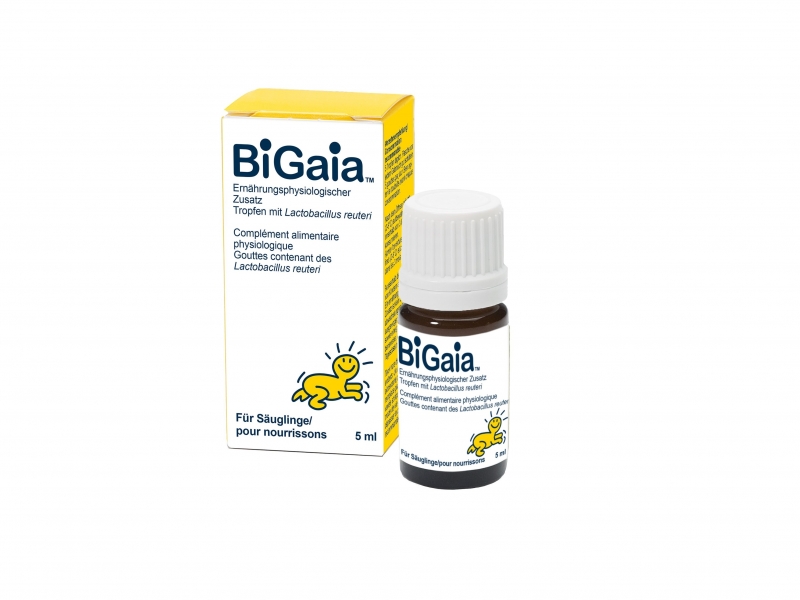 BIGAIA Gouttes avec Lactobacillus reuteri 5 ml