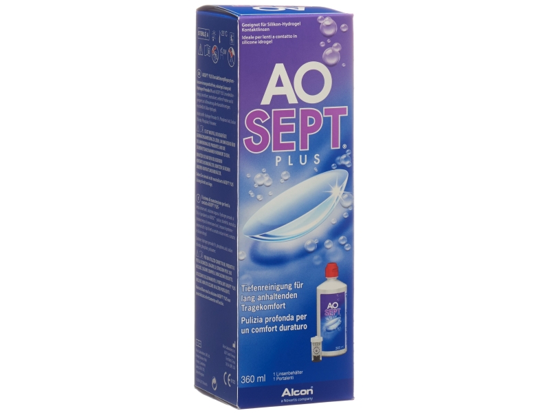 AOSEPT PLUS liquide 360ml