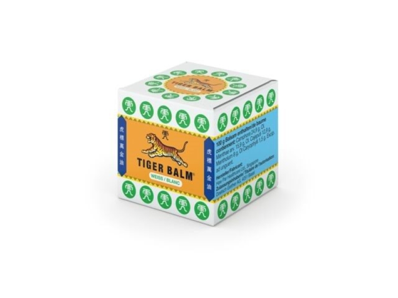 TIGER BALM Salbe weiss-mild Topf 30 g