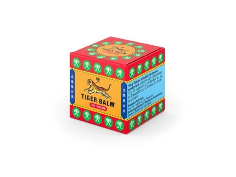 TIGER BALM Salbe rot-stark Topf 30 g
