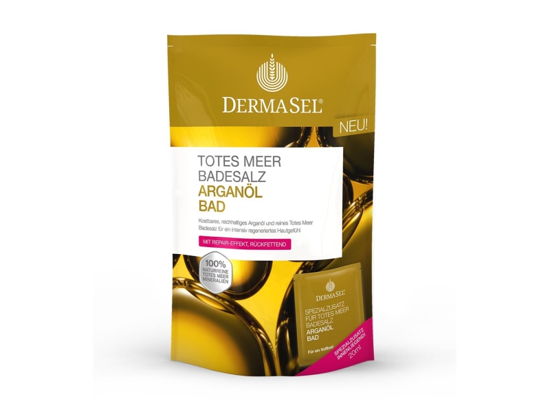 Dermasel Sali da bagno Olio di Argan 400 g