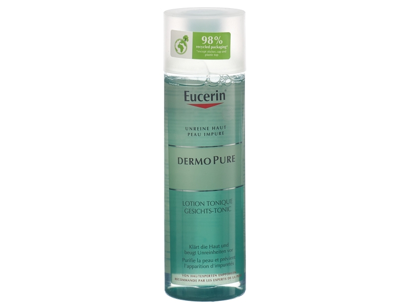 EUCERIN DermoPure Lotion Tonique 200 ml