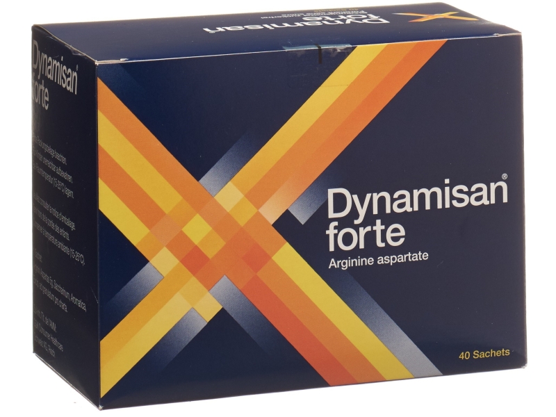 DYNAMISAN forte granuloso 40 sacchetti 5 g