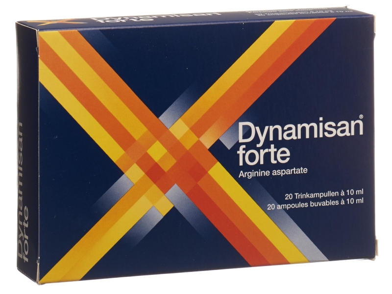 DYNAMISAN forte soluzione da bere 20 ampoules 10 ml