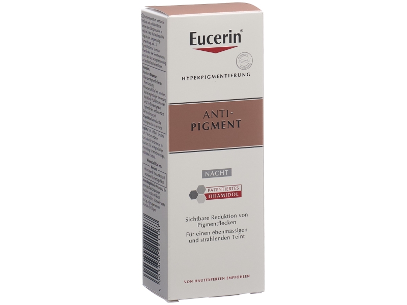 EUCERIN Anti Pigment Nacht Topf 50 ml