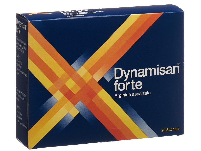 DYNAMISAN forte granuloso 20 sacchetti 5 g