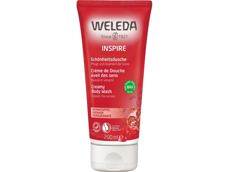 WELEDA Doccia Cremosa al Melograno 200 ml