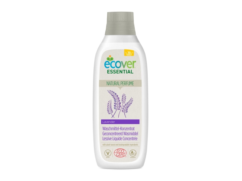 ECOVER Essential Lessive liquide concentrée Lavande 1 litre