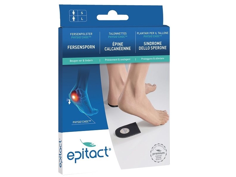 EPITACT Talonnettes épine calcanéenne S femme 1 paire