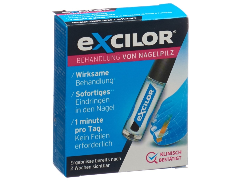 EXCILOR Nagelpilzlösung 3.3 ml