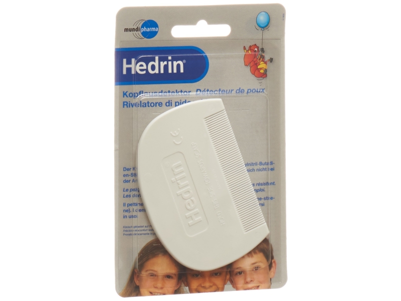 HEDRIN rivelatore di pidocchi