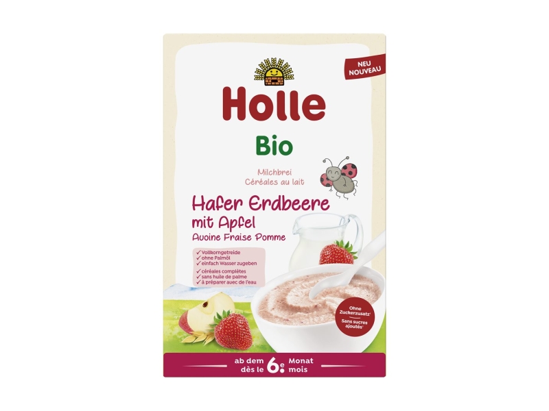 HOLLE bouillie au lait épautre bio 250 g