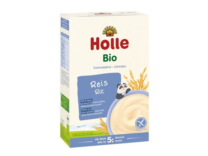 HOLLE bouillie crème de riz bio 250 g