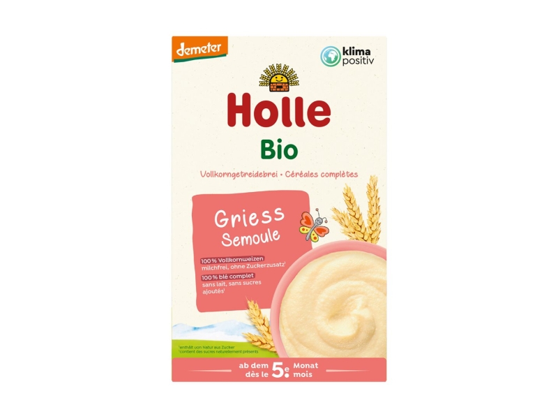 HOLLE bouillie semoule bio 250 g