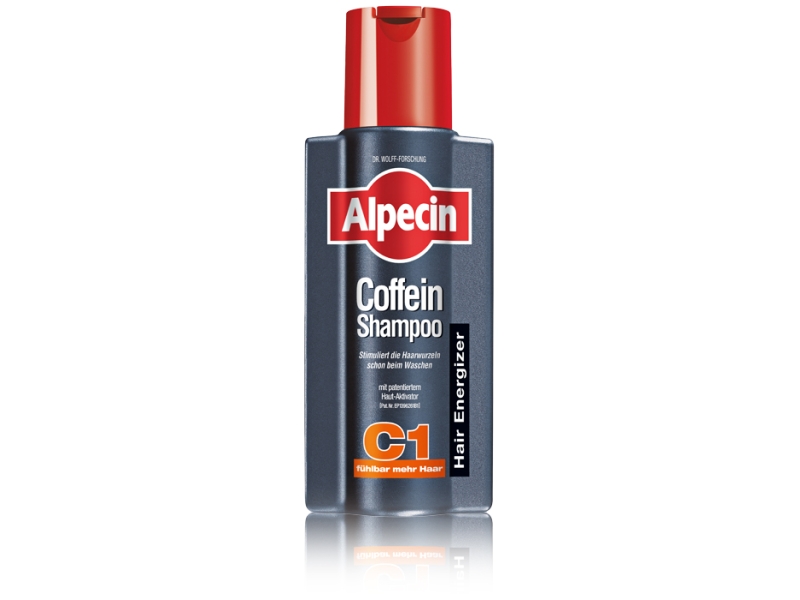 ALPECIN Hair Energizer shampoing à la caféine C1 250ml