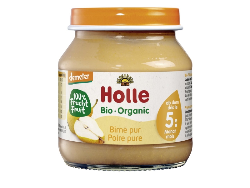 HOLLE poire pure bio 125 g