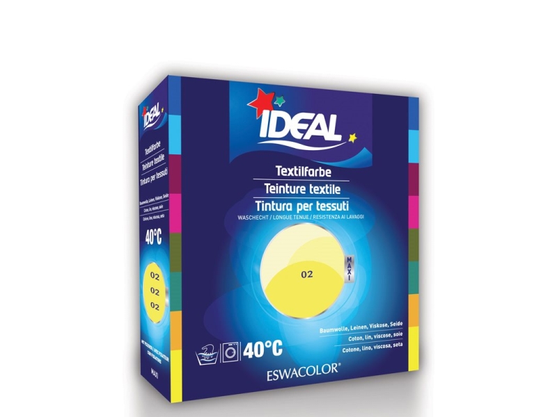 IDEAL MAXI coton color No02 citron