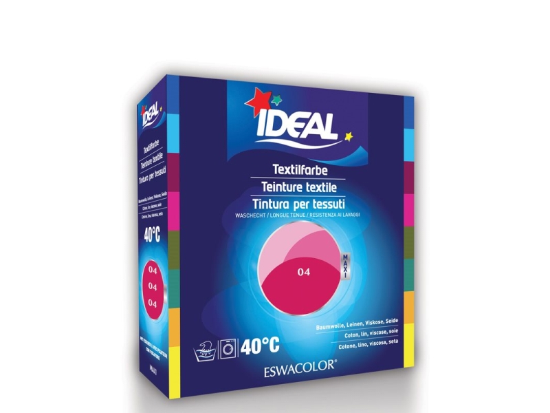 IDEAL MAXI coton color No04 fuchsia