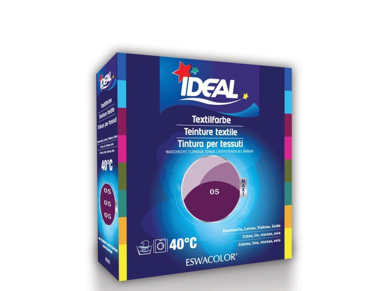 IDEAL MAXI coton color No05 violet