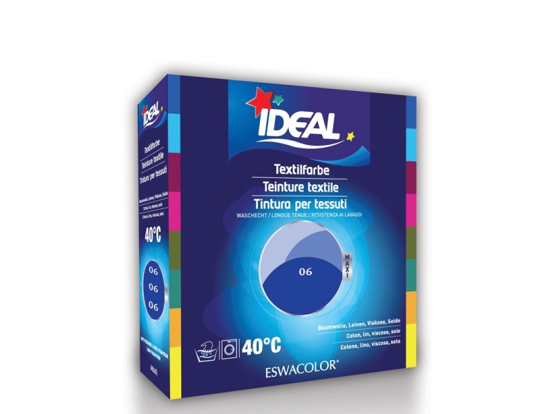 IDEAL MAXI coton color No06 bleu-roi