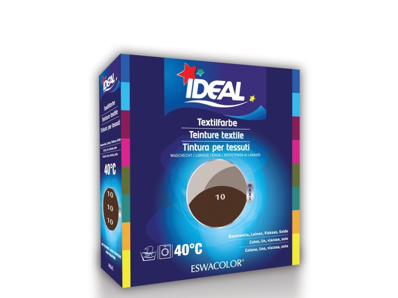 IDEAL MAXI coton color No10 chocolat