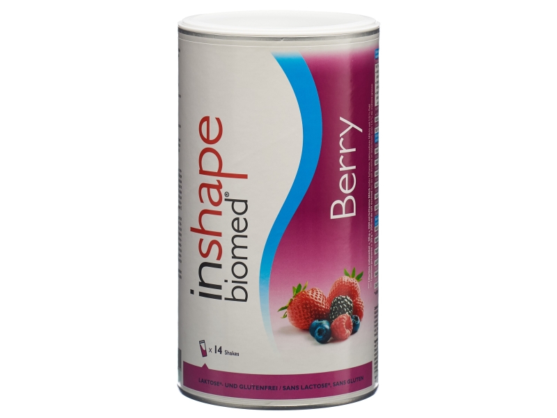 INSHAPE poudre berry boîte 420g