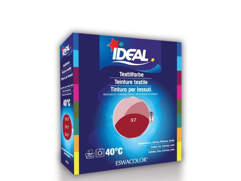 IDEAL MAXI coton color No37 rouge hermés