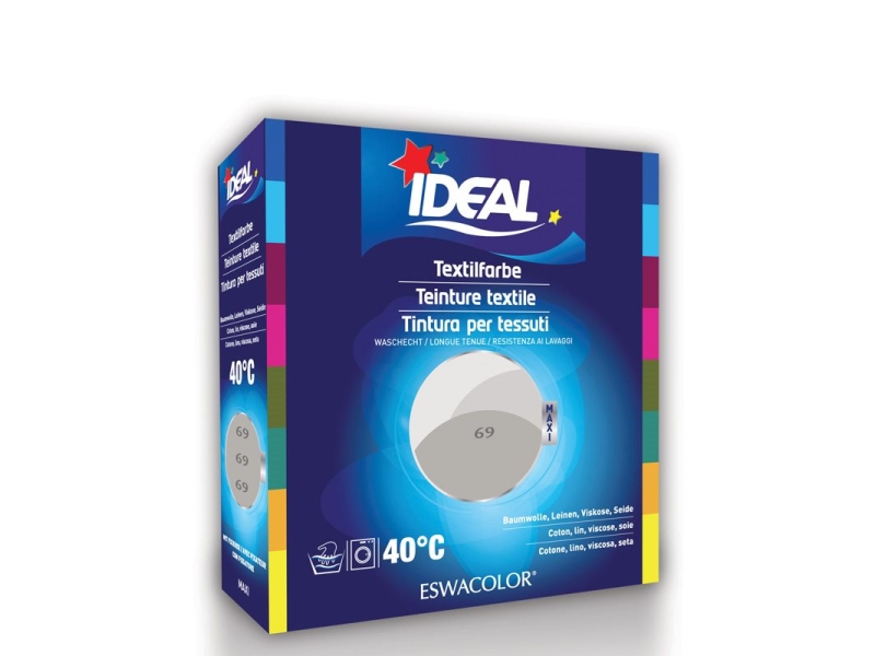 IDEAL MAXI coton color No69 gris clair