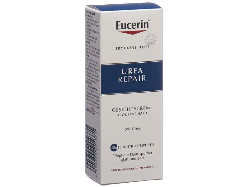 EUCERIN Hautglättende Gesichtscreme 5 % Urea 50 ml