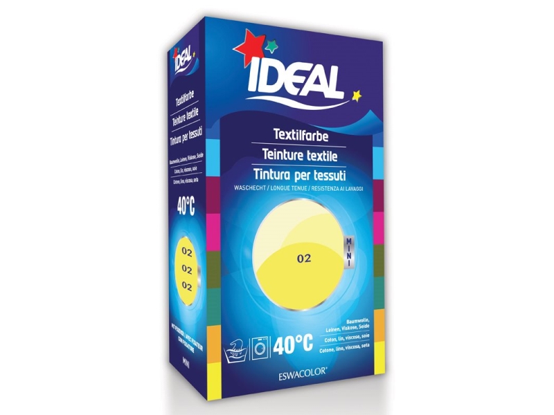 IDEAL MINI coton color No02 citron