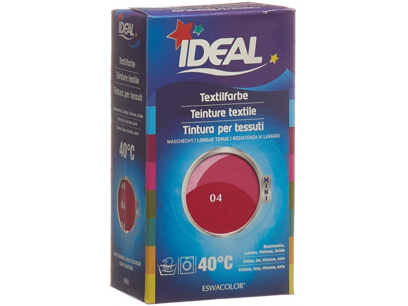 IDEAL MINI Baumwolle Color No04 fuchsia