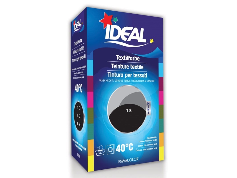 IDEAL MINI coton color No13 noir