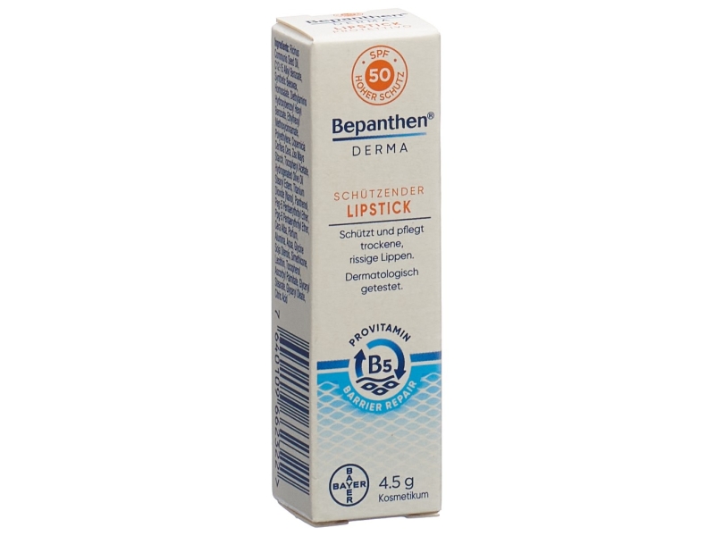 BEPANTHEN derma stick pour les lèvres SPF50