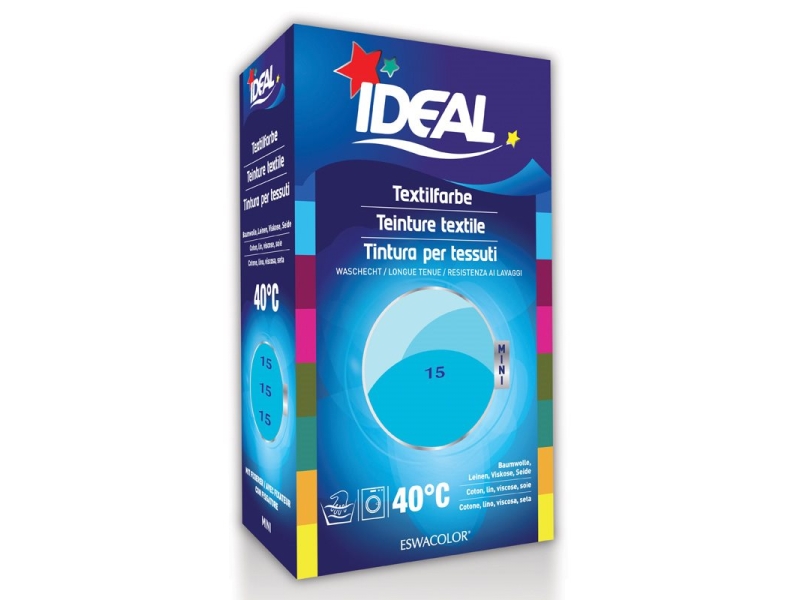 IDEAL MINI coton color No15 turquoise