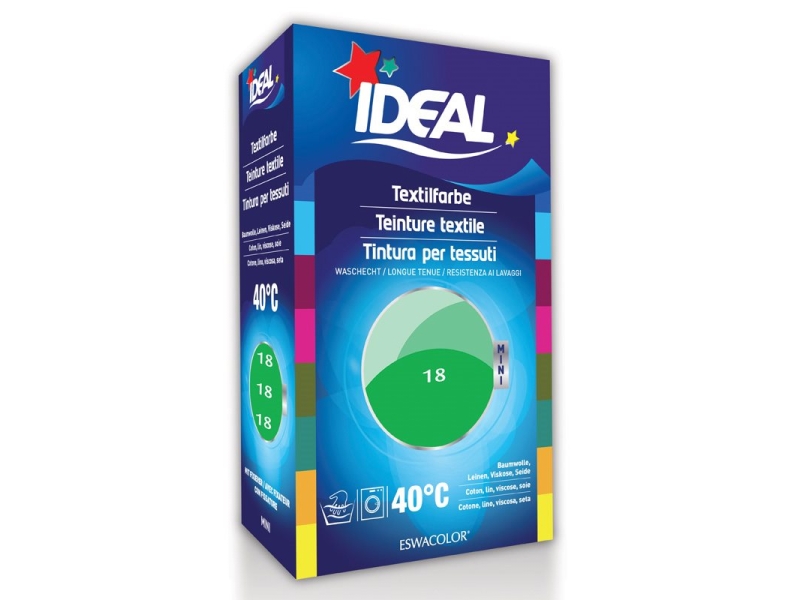 IDEAL MINI coton color No18 menthe