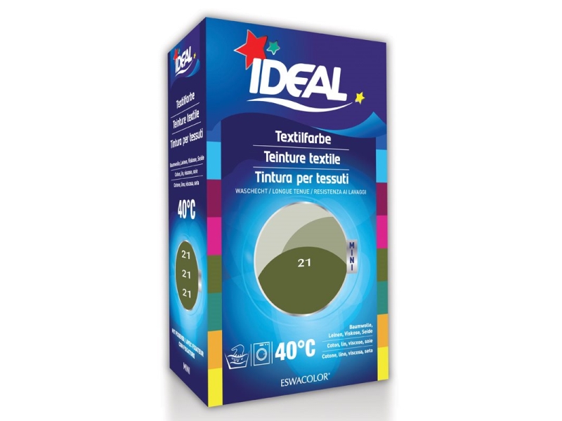 IDEAL MINI coton color No21 kaki