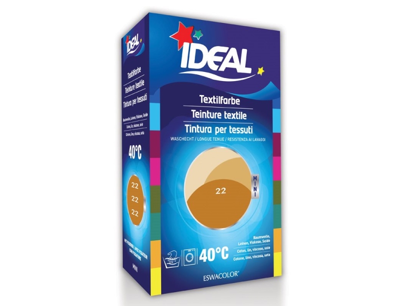 IDEAL MINI coton color No22 or