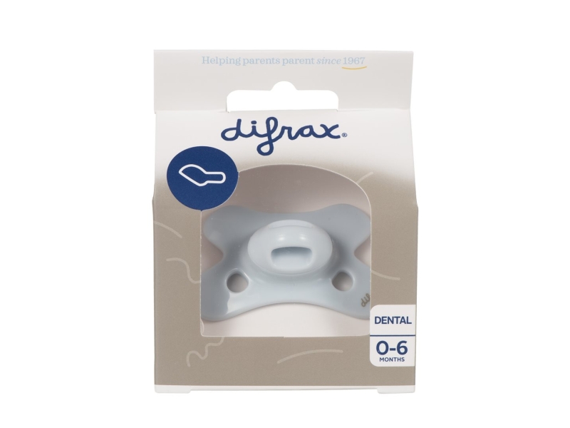 DIFRAX Nuggi dental 0-6M Silikon