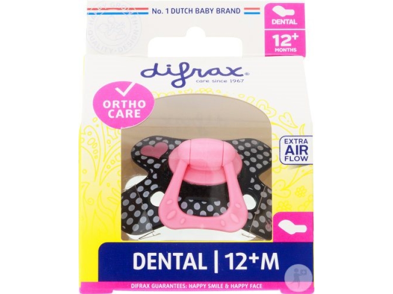 DIFRAX Nuggi dental 12+M Silikon