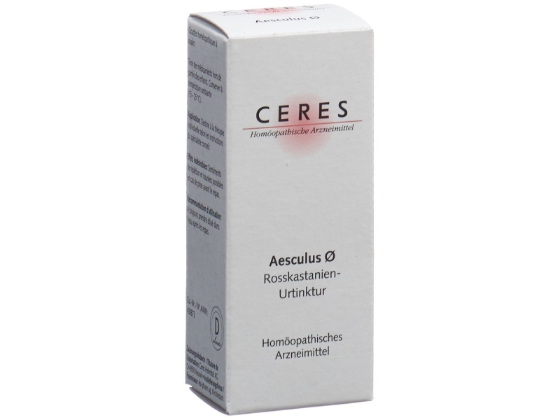 CERES Aesculus teinture mère 20ml