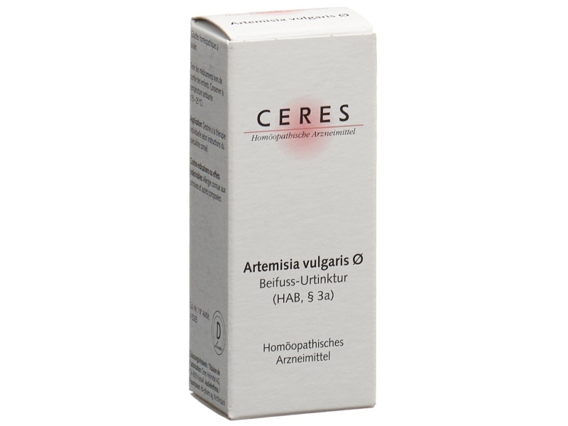 CERES Artemisia Vulgaris teinture mère 20ml