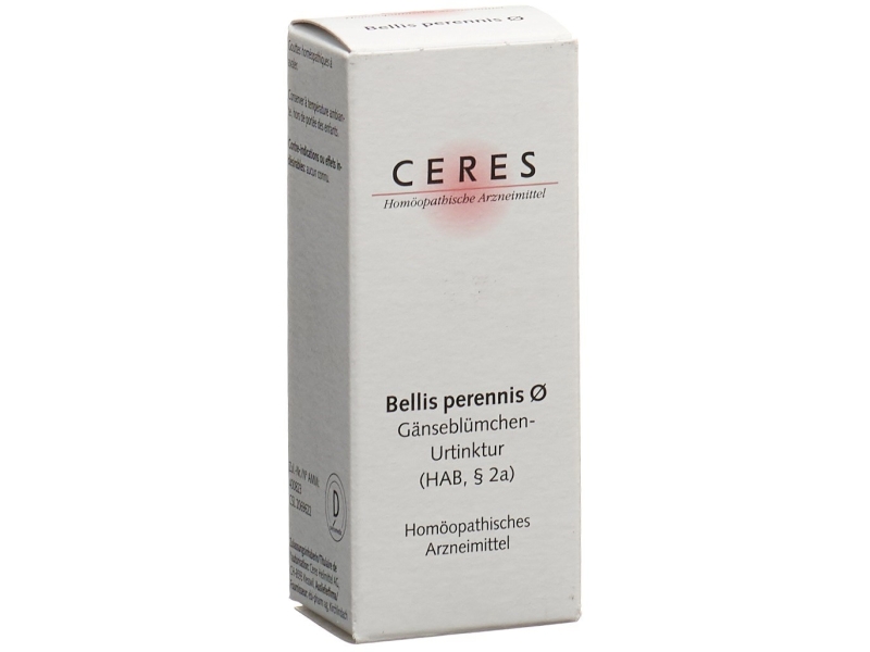 CERES Bellis Perennis teinture mère 20ml