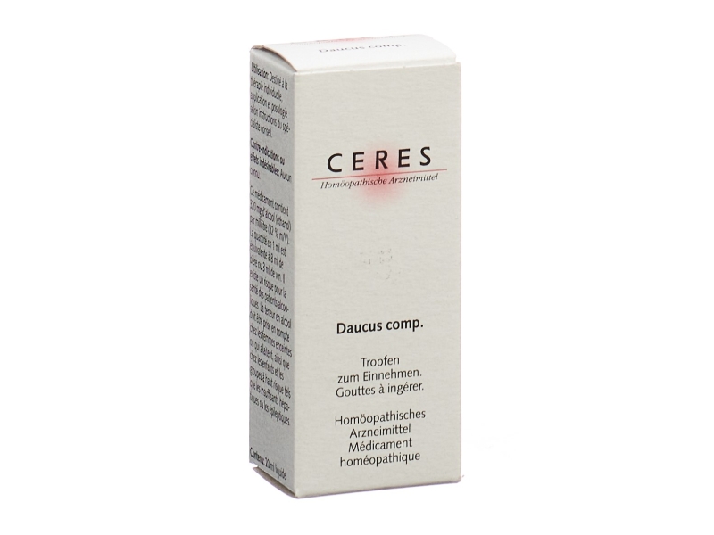 CERES Daucus compte-gouttes 20ml