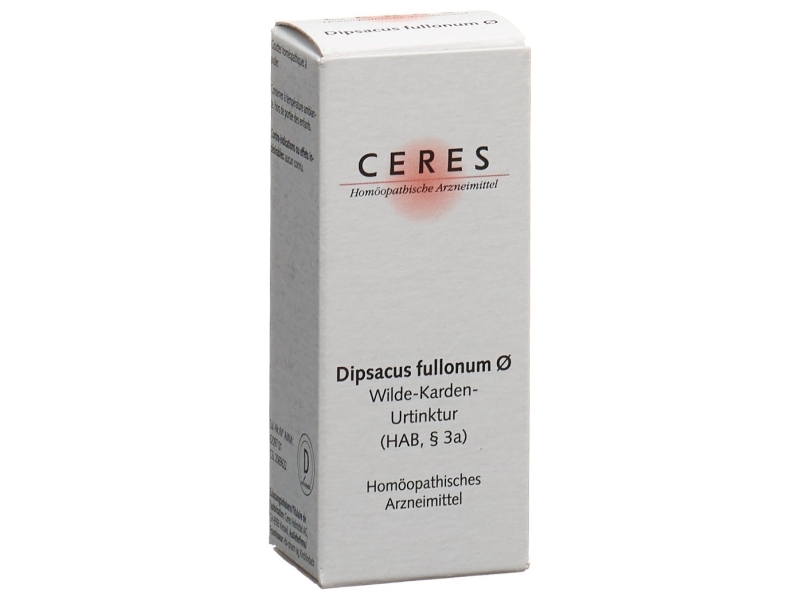 CERES Dipsacus Fullonum teinture mère 20ml