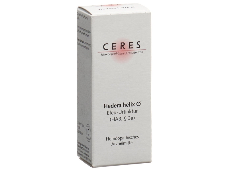 CERES Hedera helix Urtinkt Fl 20 ml