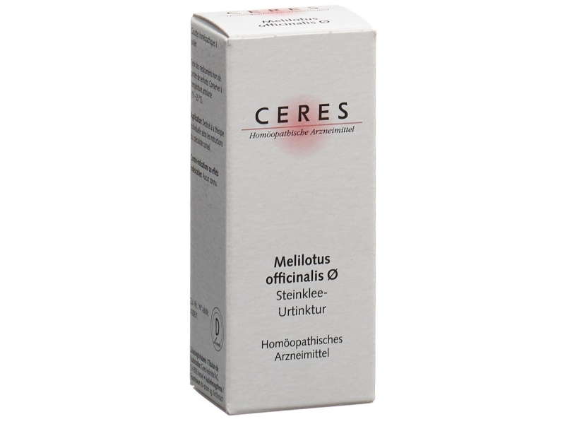 CERES Melilotus Urtinkt Fl 20 ml