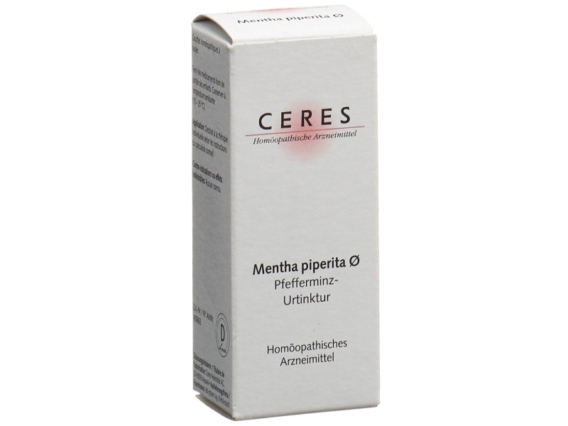 CERES Mentha piperita Urtinkt Fl 20 ml