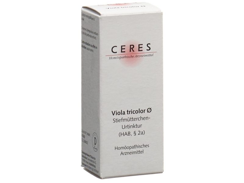 CERES Viola Tricolor teinture mère 20ml